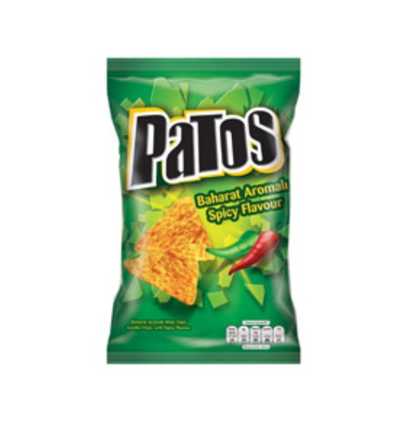 Patos Tortillia Chips Scharf Sitl